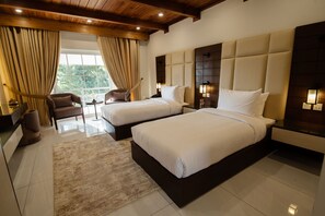 Deluxe Twin Room | Rollaway beds, free WiFi, bed sheets - Green Pak Resort Ayubia (Abbottabad)