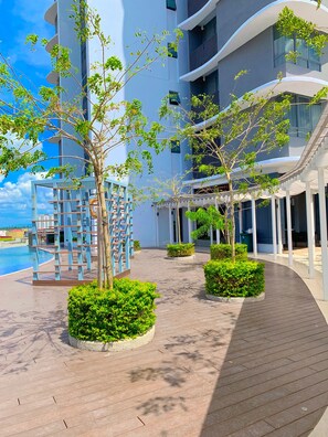 Property grounds - #Netflix #Cuckoo Troika Kota Bharu Homestay 0182 (Kota Bharu)