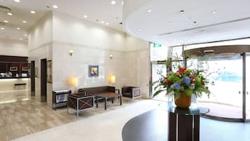 Quầy tiếp tân