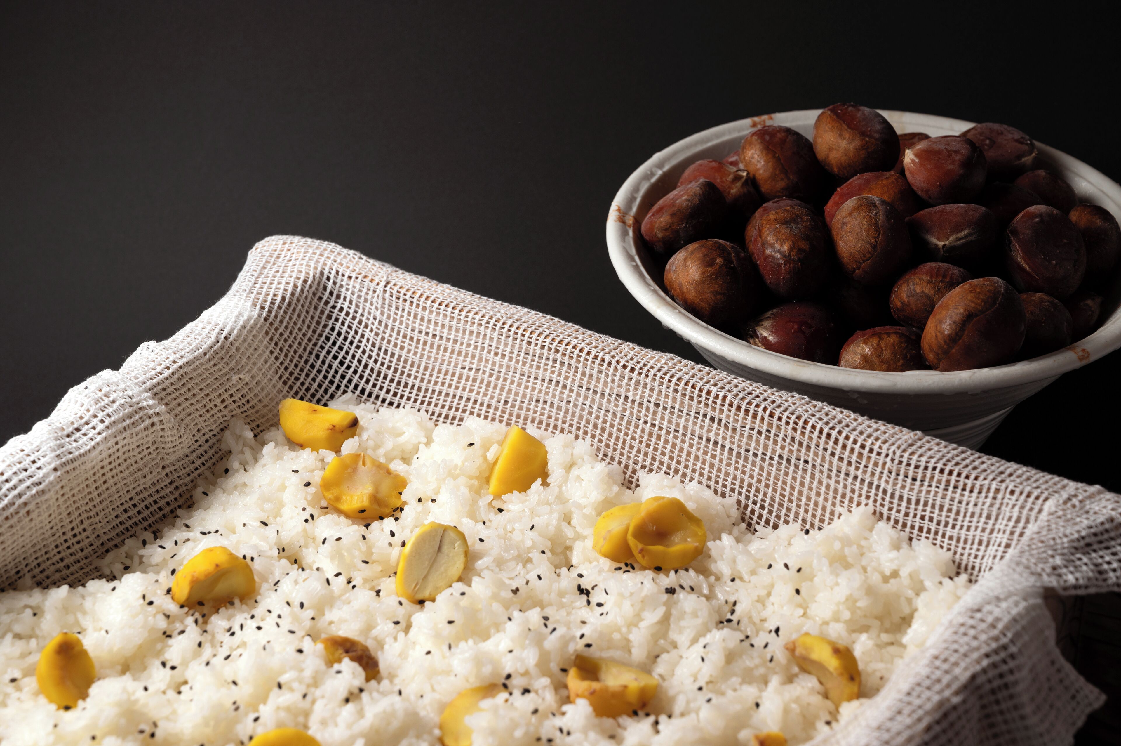 뷔페 아침 식사