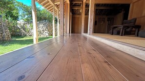 Terraza o patio