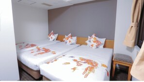 1 bedroom, desk, iron/ironing board, free WiFi