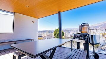 Opções para refeição ao ar livre