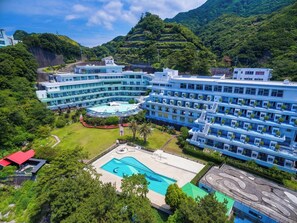 Exterior - Smoking Ocean Sanshiro Island View 10 tatami mats Two meals included / Kamo-gun Shizuoka (Kamo-gun)