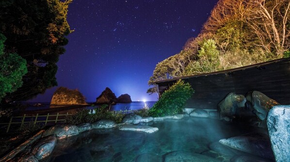 Spa - Smoking Ocean Sanshiro Island View 10 tatami mats Two meals included / Kamo-gun Shizuoka (Kamo-gun)
