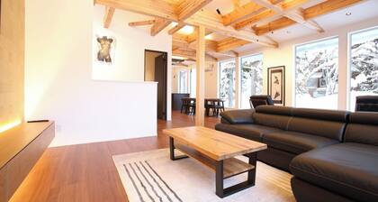 Alpine Tenshi Villas INARI Condo 3LDK6 guests / Kitaazumigun Nagano