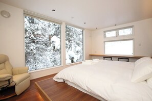 4 bedrooms, desk, iron/ironing board, free WiFi - Alpine Tenshi Villas KISSHOTEN 4LDK8 ppl / Kitaazumigun Nagano (Kitaazumigun)