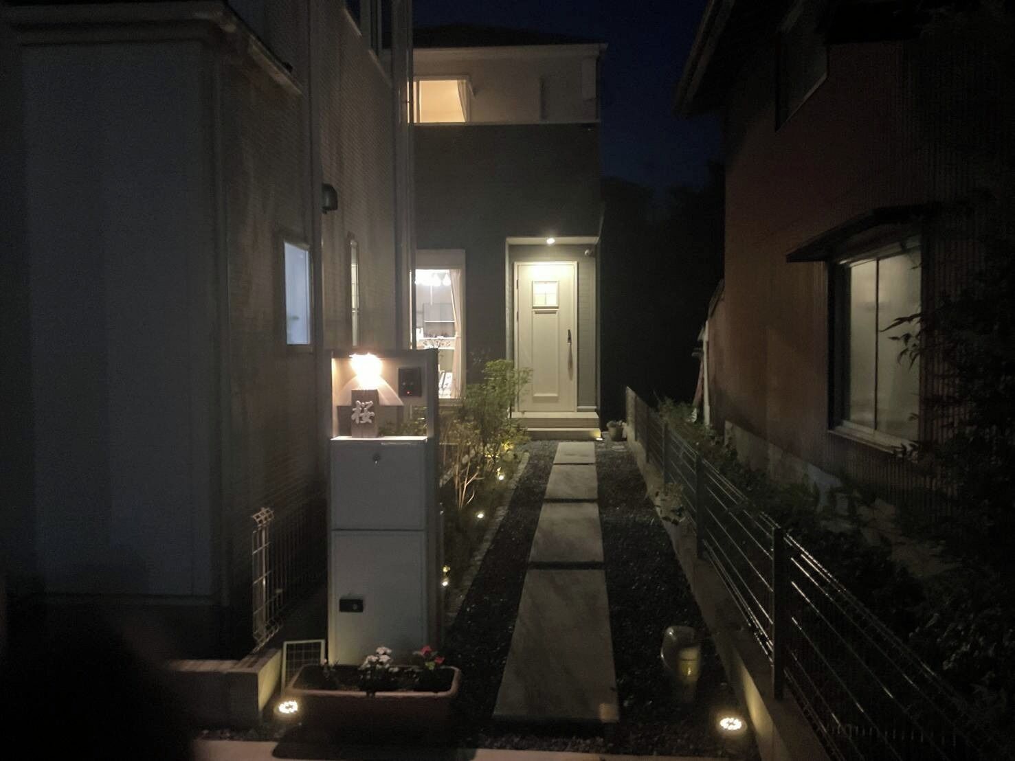 外観の詳細