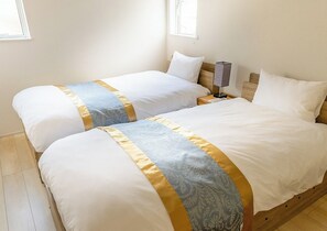 4 slaapkamers, gratis wifi, beddengoed