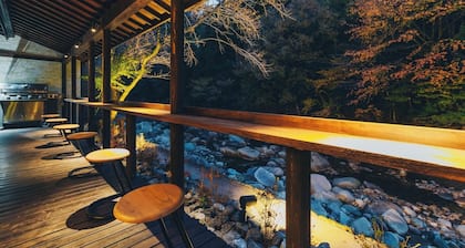 moon river openair bathsaunaswitch on big scree / Hatsukaichi Hiroshima