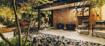 moon river 露天風呂/サウナ/大画面でswitch/ファミリーでBBQ / 廿日市市 広島県