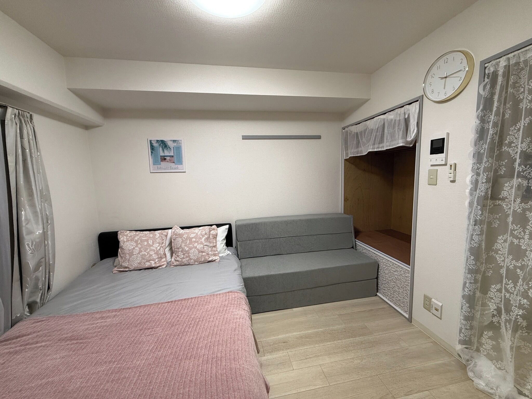 1 bedroom, desk, iron/ironing board, free WiFi