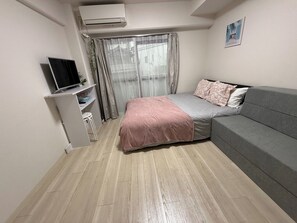 1 bedroom, desk, iron/ironing board, free WiFi - 403 1 room apartment for rent 2 minutes walk fro / Itabashi-ku Tokyo (Itabashi-ku)