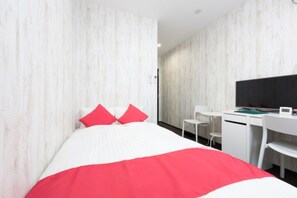 1 bedroom, desk, iron/ironing board, free WiFi - Nonsmoking Single room semidouble bed Room only / Ishinomaki Miyagi (Ishinomaki)