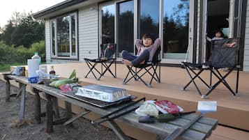 Opções para refeição ao ar livre