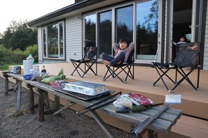 Opções para refeição ao ar livre