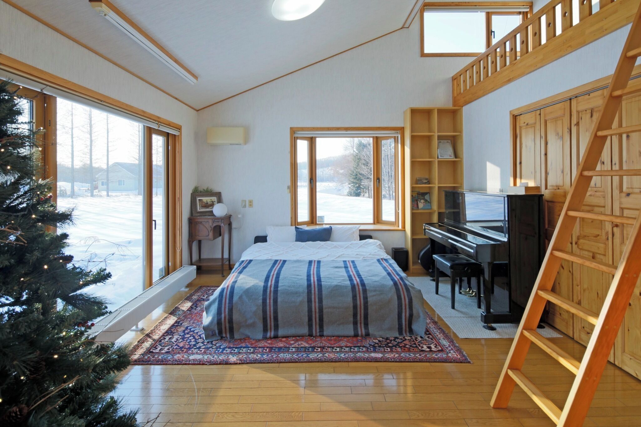 1 室のベッドルーム、ベッドシーツ