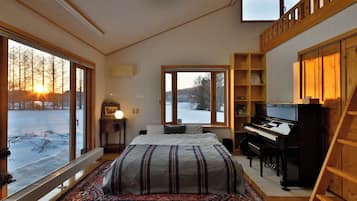 1 quarto, roupa de cama