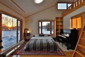 1 quarto, roupa de cama