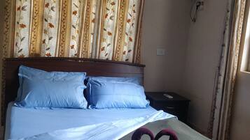 1 sovrum, wi-fi och sängkläder