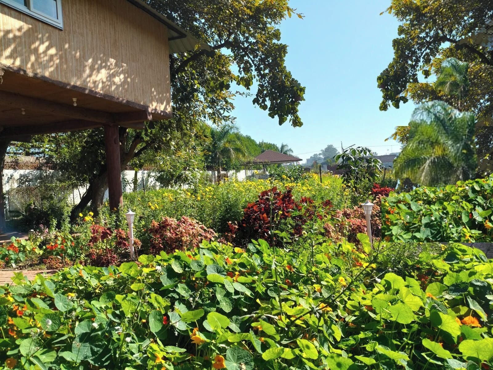 Áreas de la propiedad