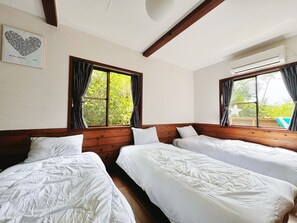 10 bedrooms, free WiFi, bed sheets