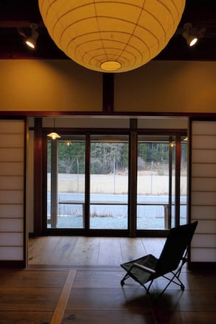 Interior. Whole house rental accommodation plan pets allowe / Taki District Mie