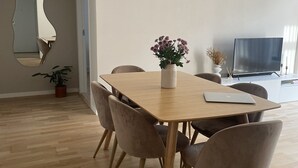 Dining - City Apartment in Copenhagen with 2 bedrooms sleeps 4 (Copenhagen)