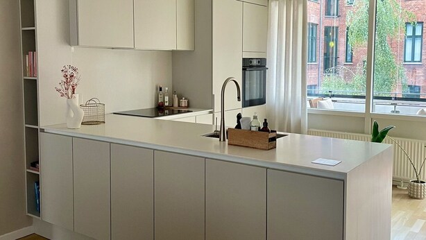 Private kitchen - City Apartment in Copenhagen with 2 bedrooms sleeps 4 (Copenhagen)