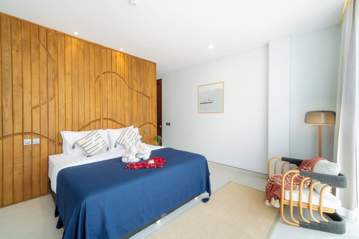 3 bedrooms, desk, free WiFi
