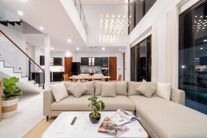 Living room - Amanara Villa by Premier Hospitality Asia (Tabanan)
