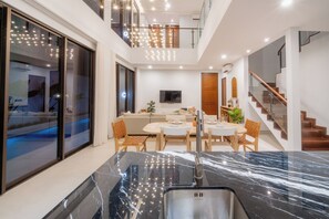 Dining room - Amanara Villa by Premier Hospitality Asia (Tabanan)