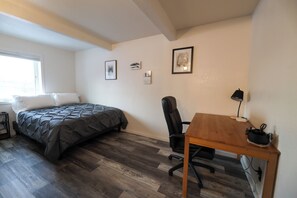 2 soverom, strykejern/-brett, wi-fi og sengetøy