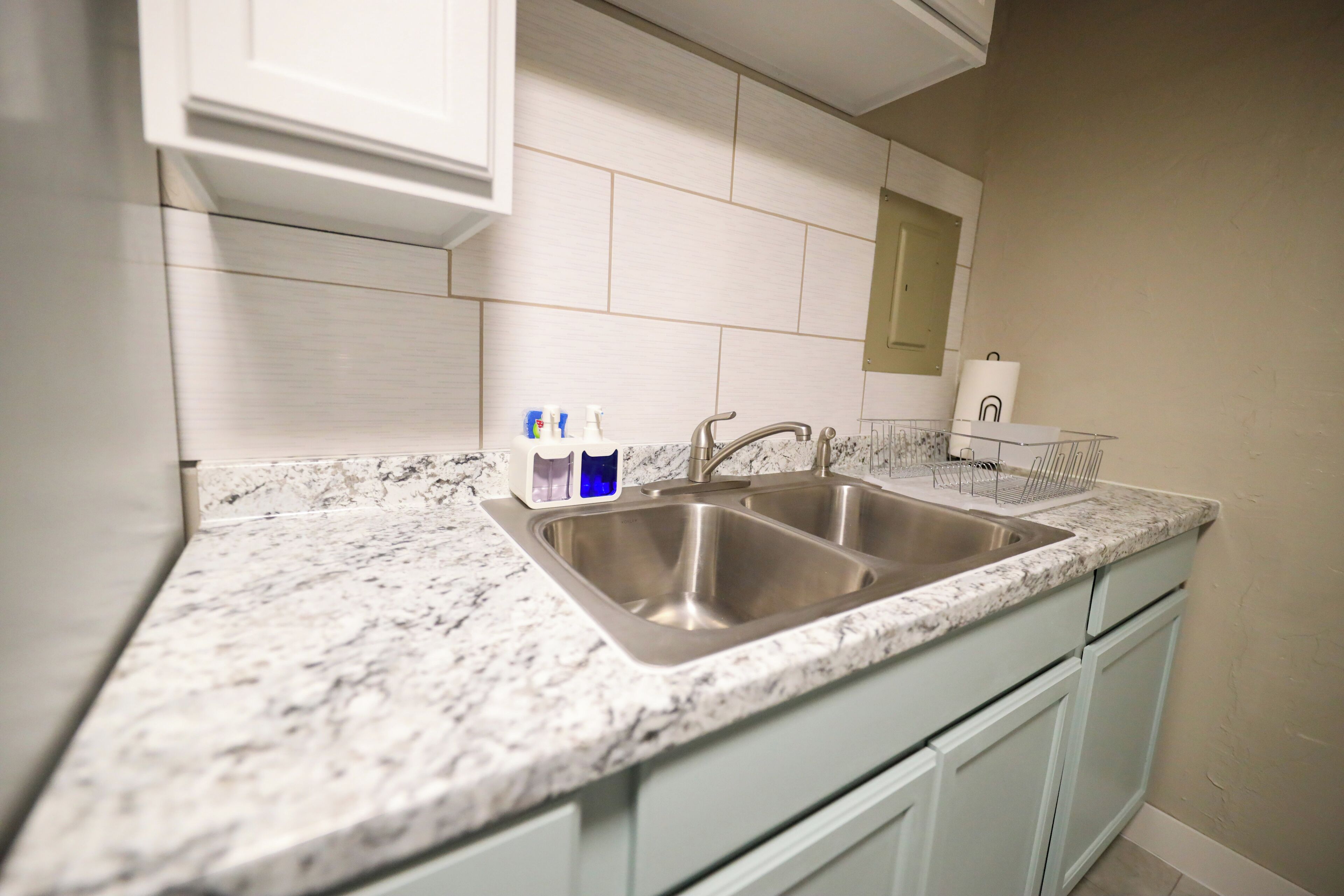 Mikrovågsugn, ugn och spishäll