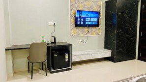 Rom – superior, balkong, byutsikt | Romfasilitet