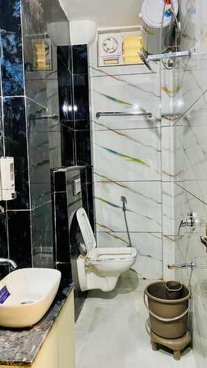 Desk, laptop workspace, free WiFi - Hotel RK (Indore)