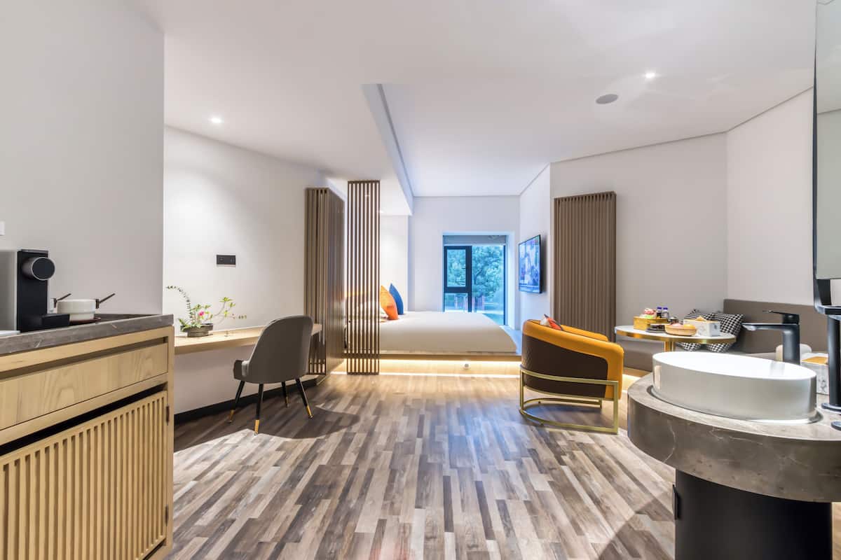 Deluxe Double Room, Park View