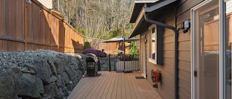 Terrasse/patio