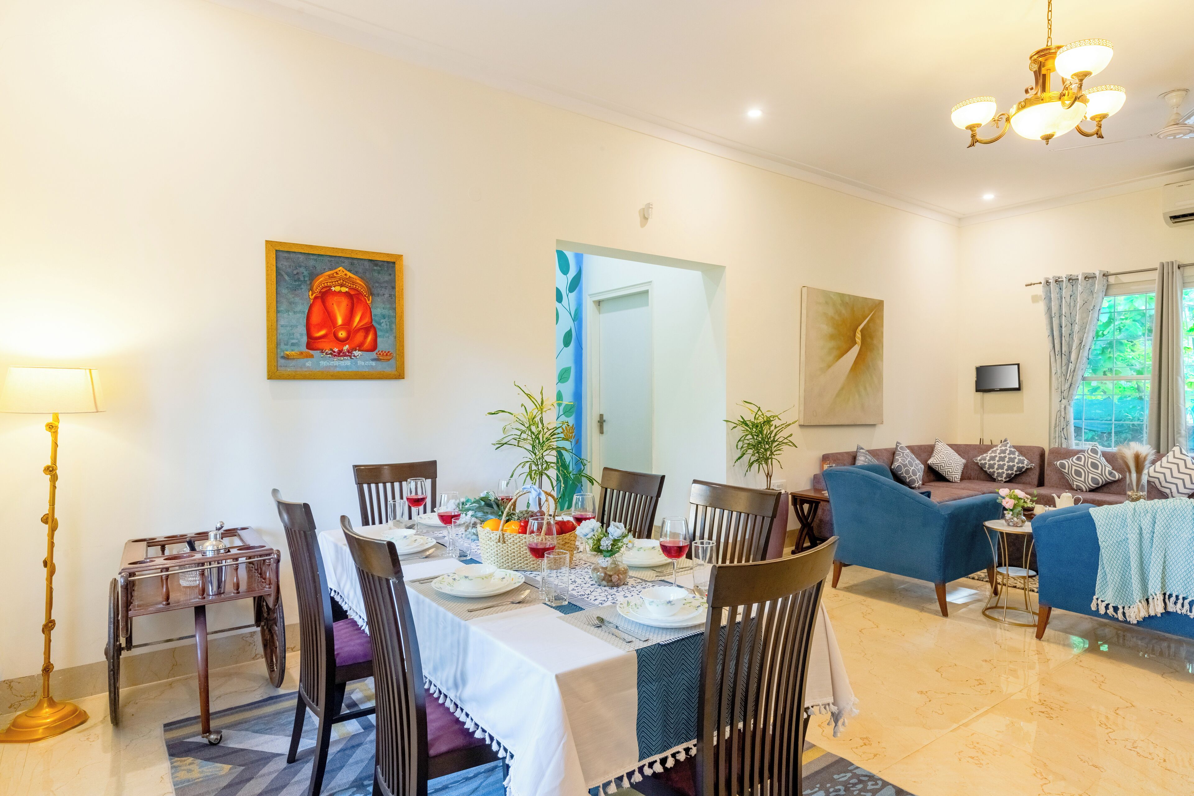 Dining room