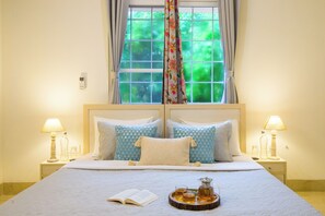 Deluxe Villa, 3 Bedrooms, Balcony, Garden View