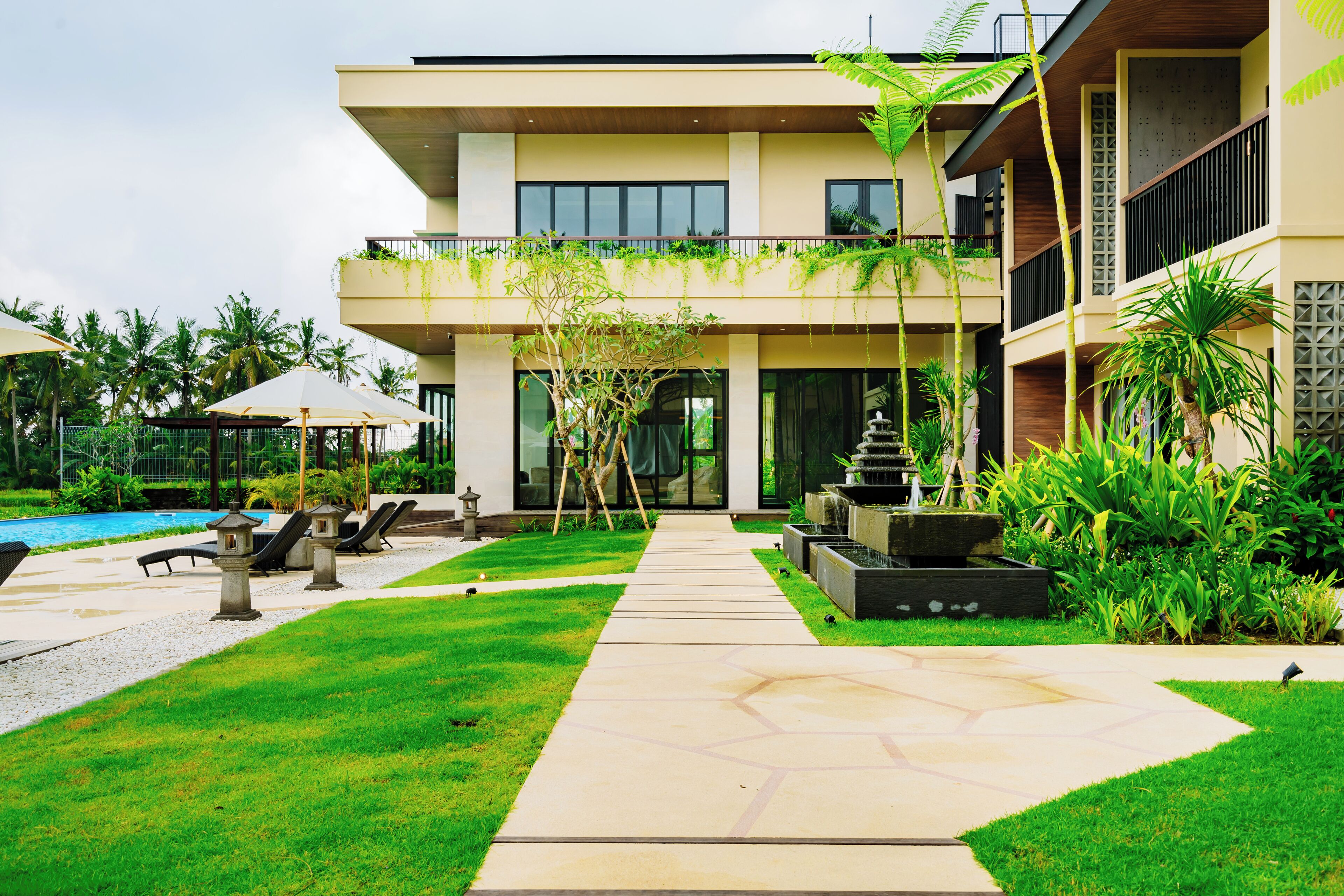 Foto - Big Dragon Villas Ubud