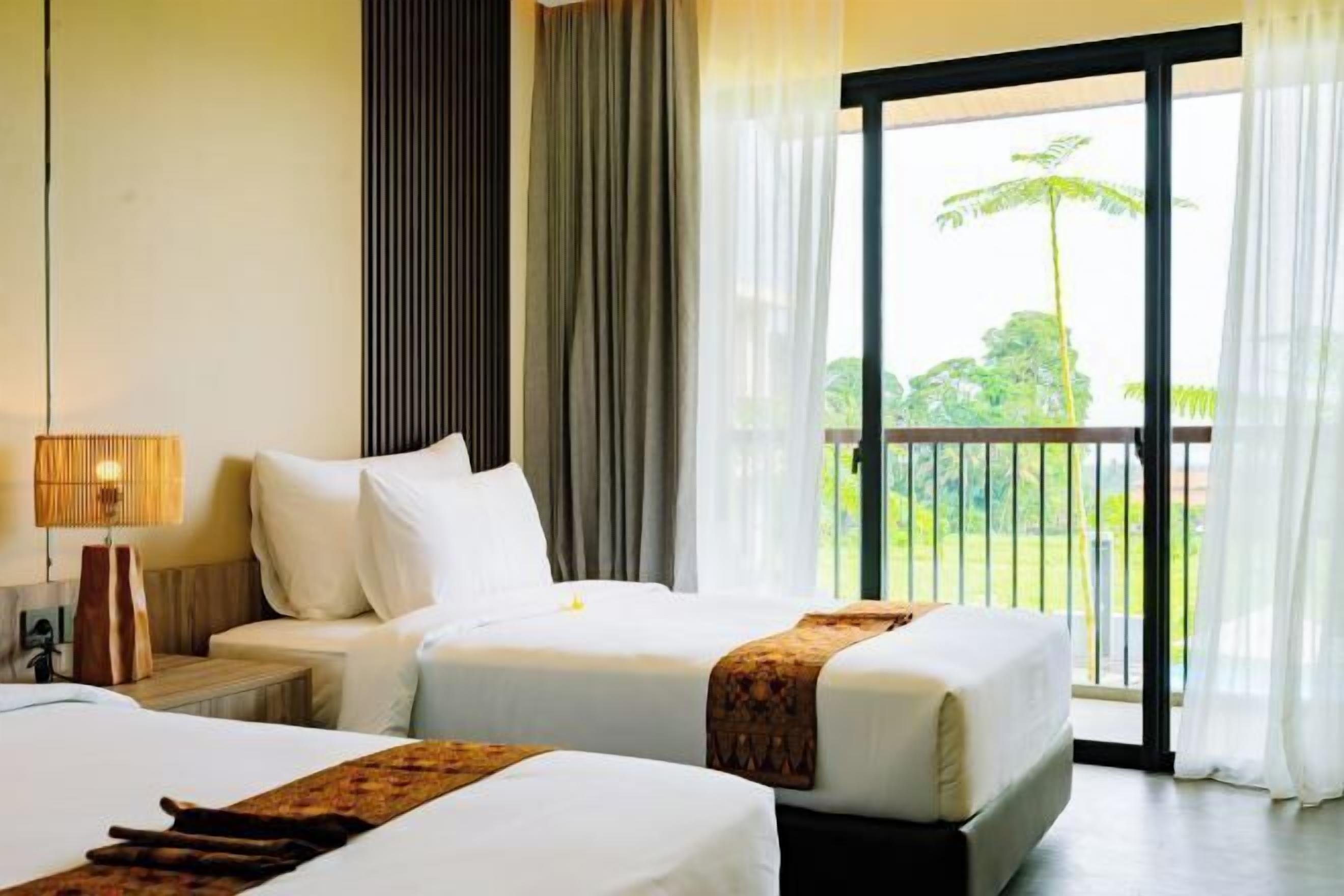 Literie de qualité supérieure, minibar, coffres-forts dans les chambres