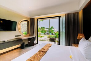 Garden view - Big Dragon Villas Ubud (Ubud)