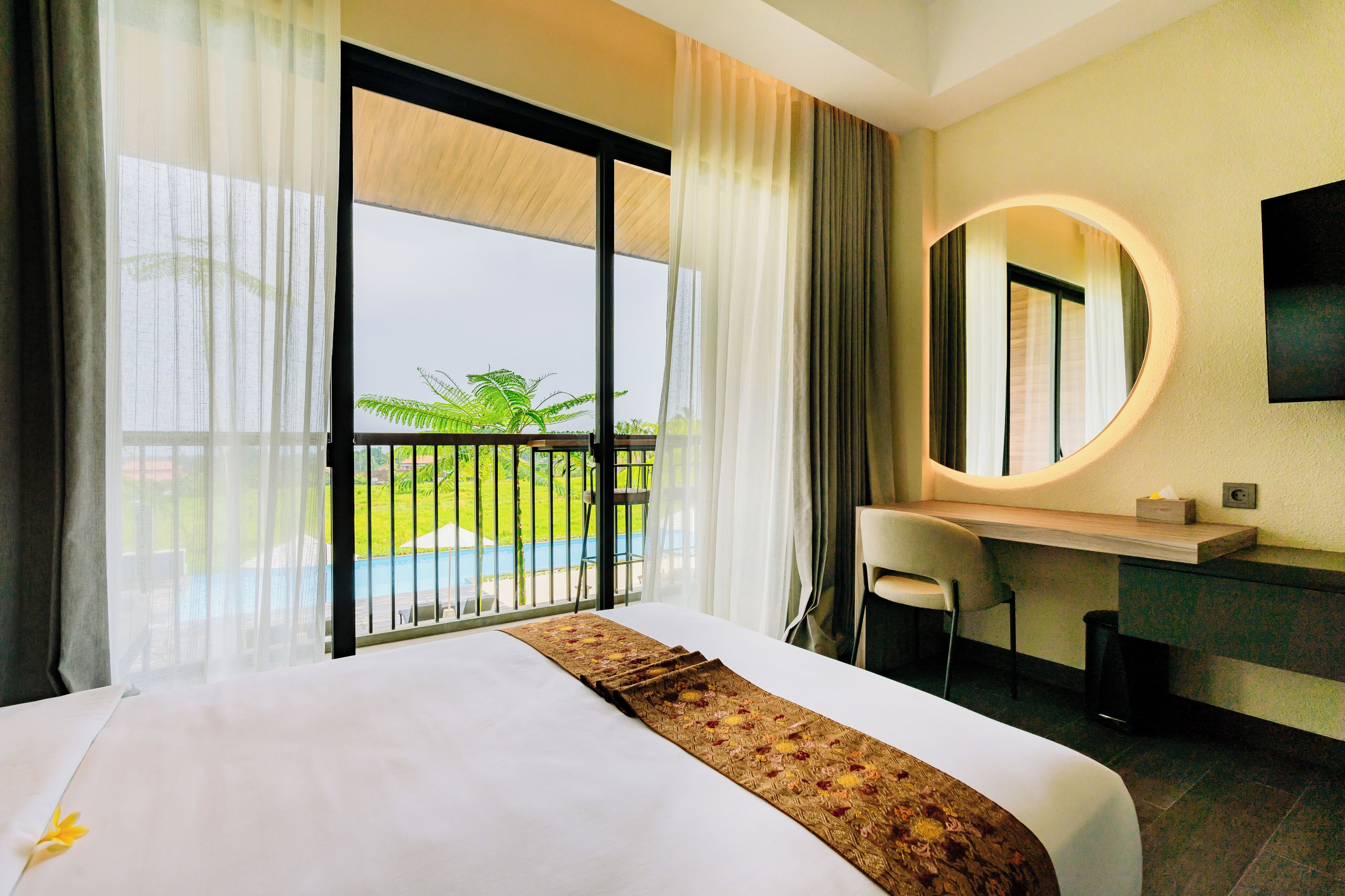 Literie de qualité supérieure, minibar, coffres-forts dans les chambres