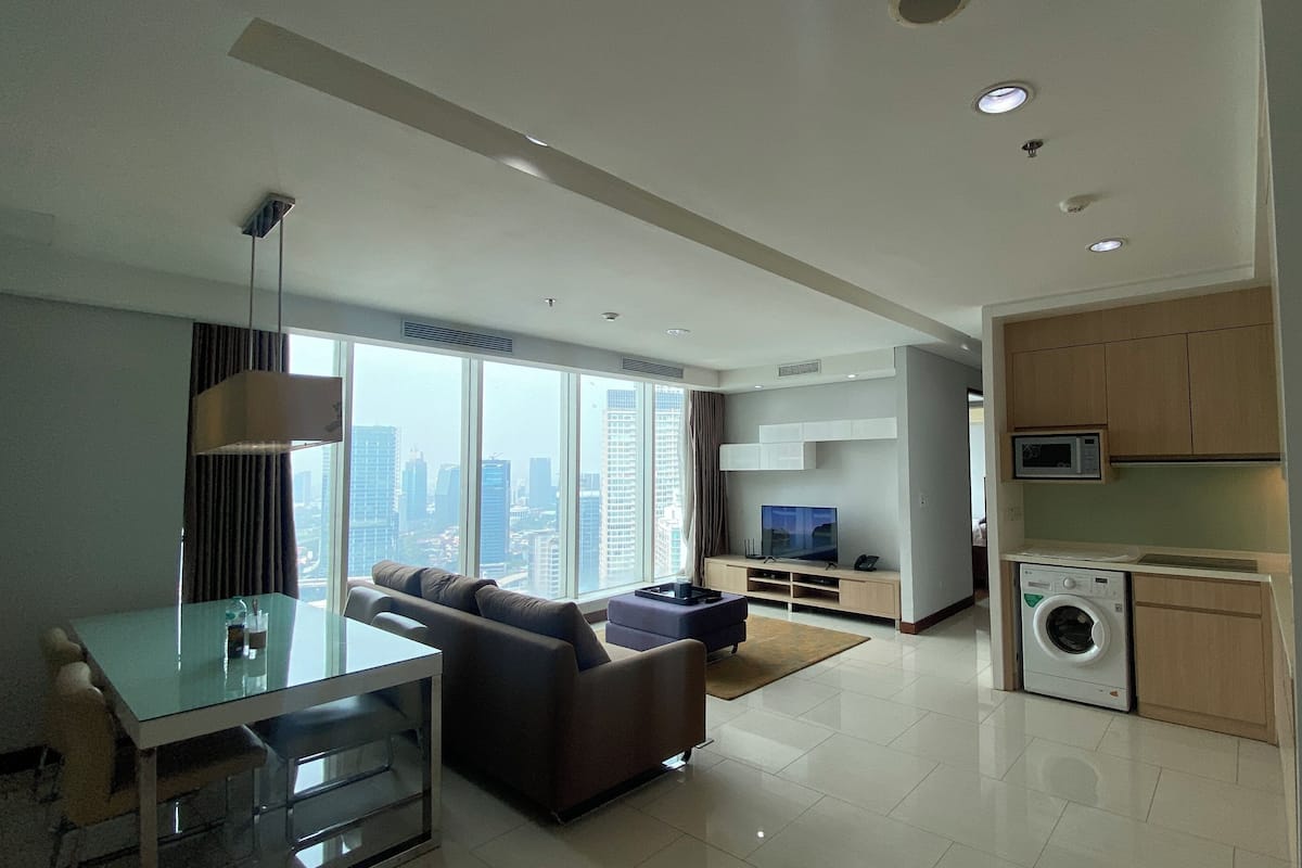 Executive Apartment, 2 Bedrooms, City View | 2 bedrooms, laptop workspace, soundproofing, free WiFi