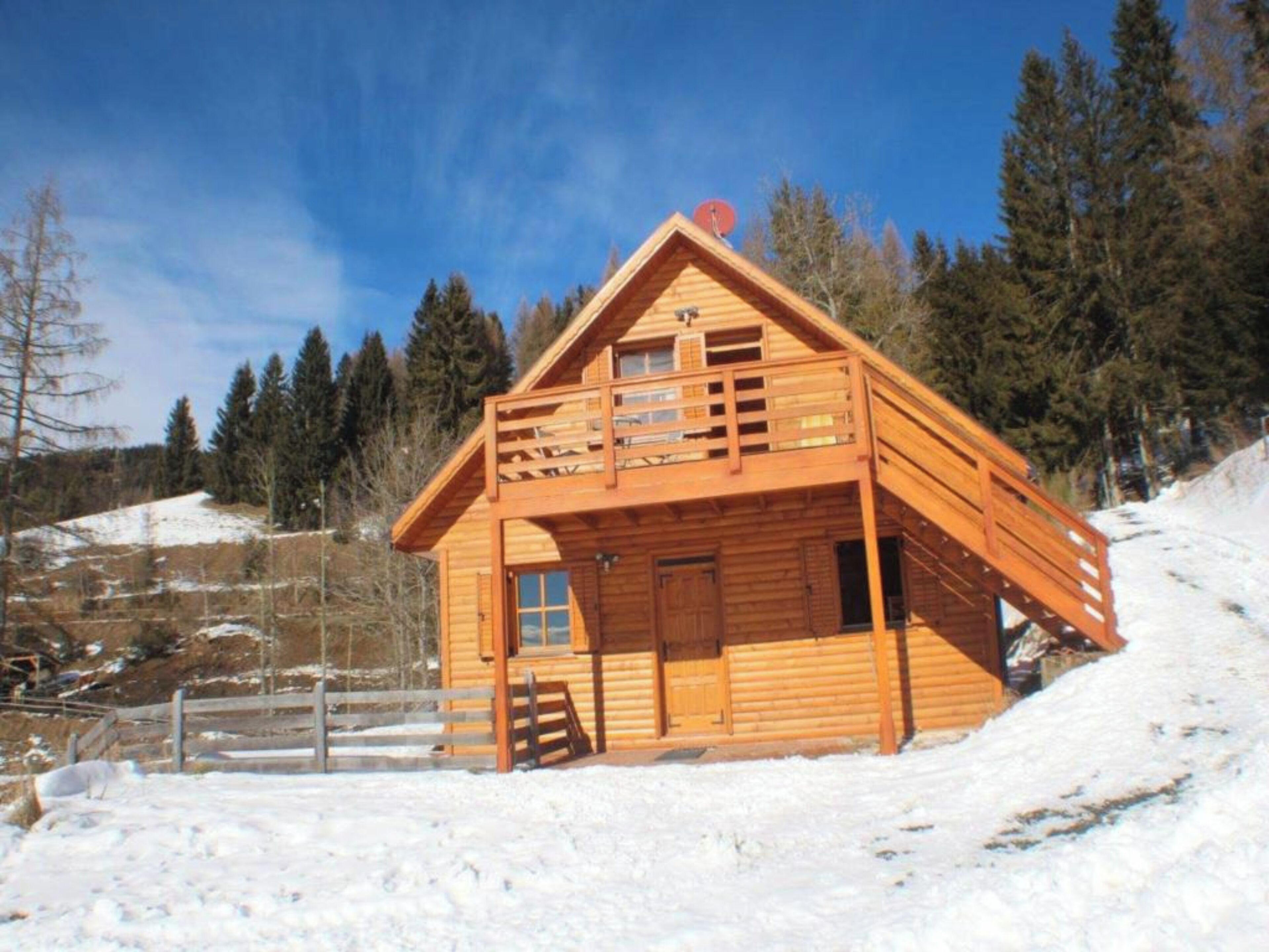 Holiday Home Exterior [winter]