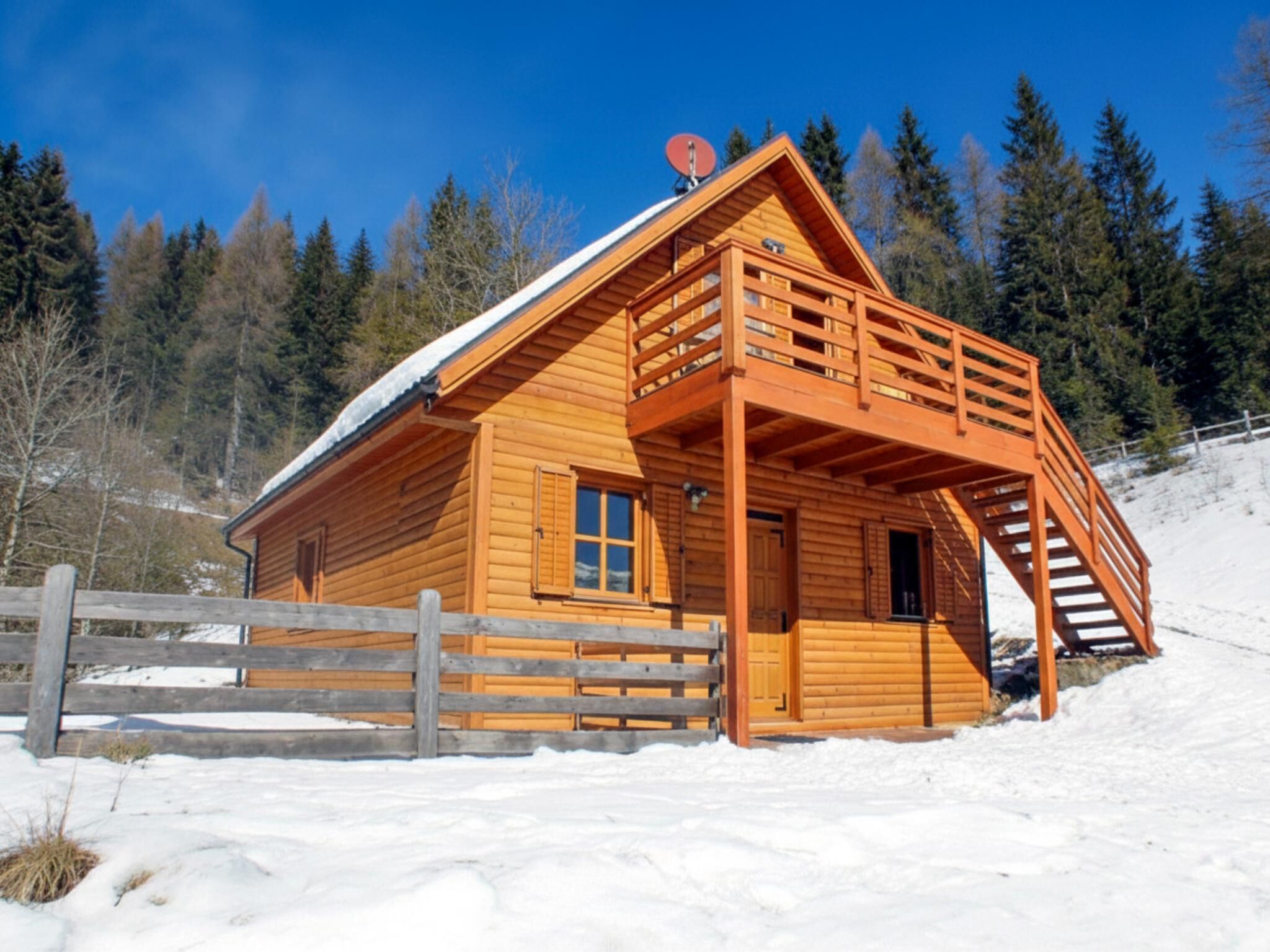 Extérieur maison de vacances [hiver]