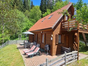 Exterior - Chalet near Lake Wörthersee, ski resort nearby (Liebenfels)