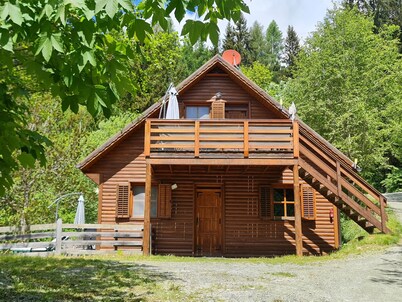 Chalet on a unique estate near Lake Wörthersee
