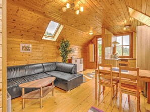 TV, video games, stereo - Chalet-apartment near ski resorts & Wörthersee (Liebenfels)